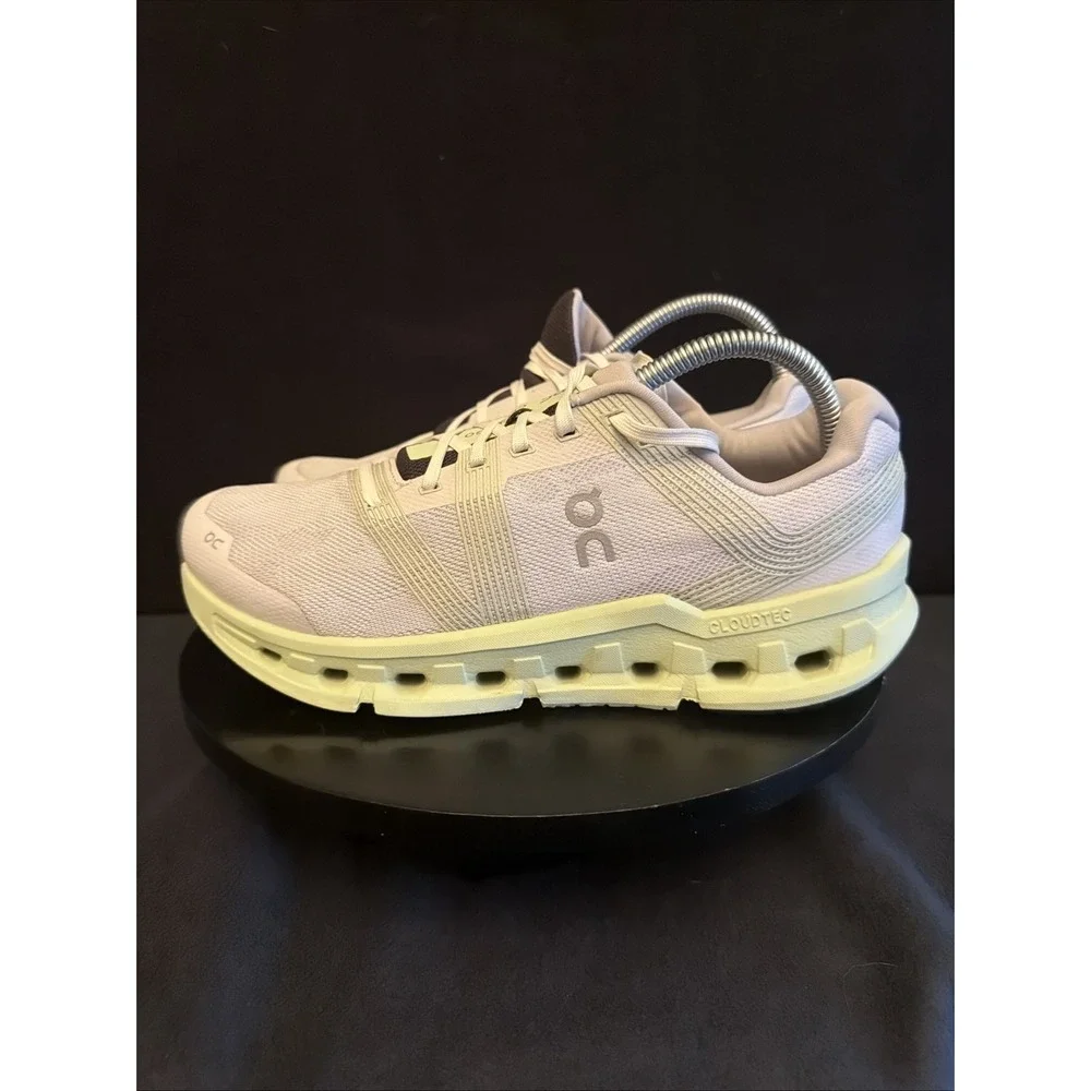 On Cloud go Sneakers Green Athletic Running Trainer Women's Size‎ 10